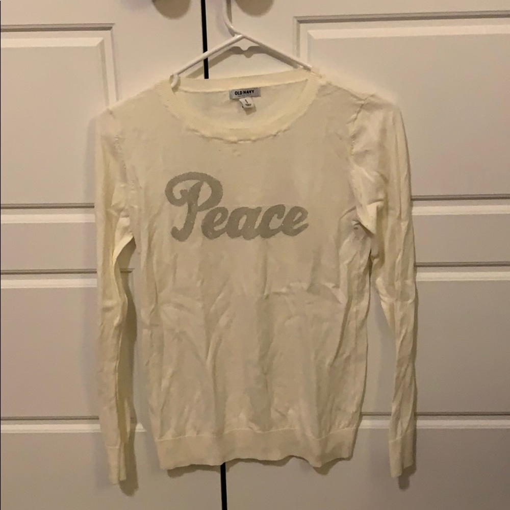 Old Navy sweater